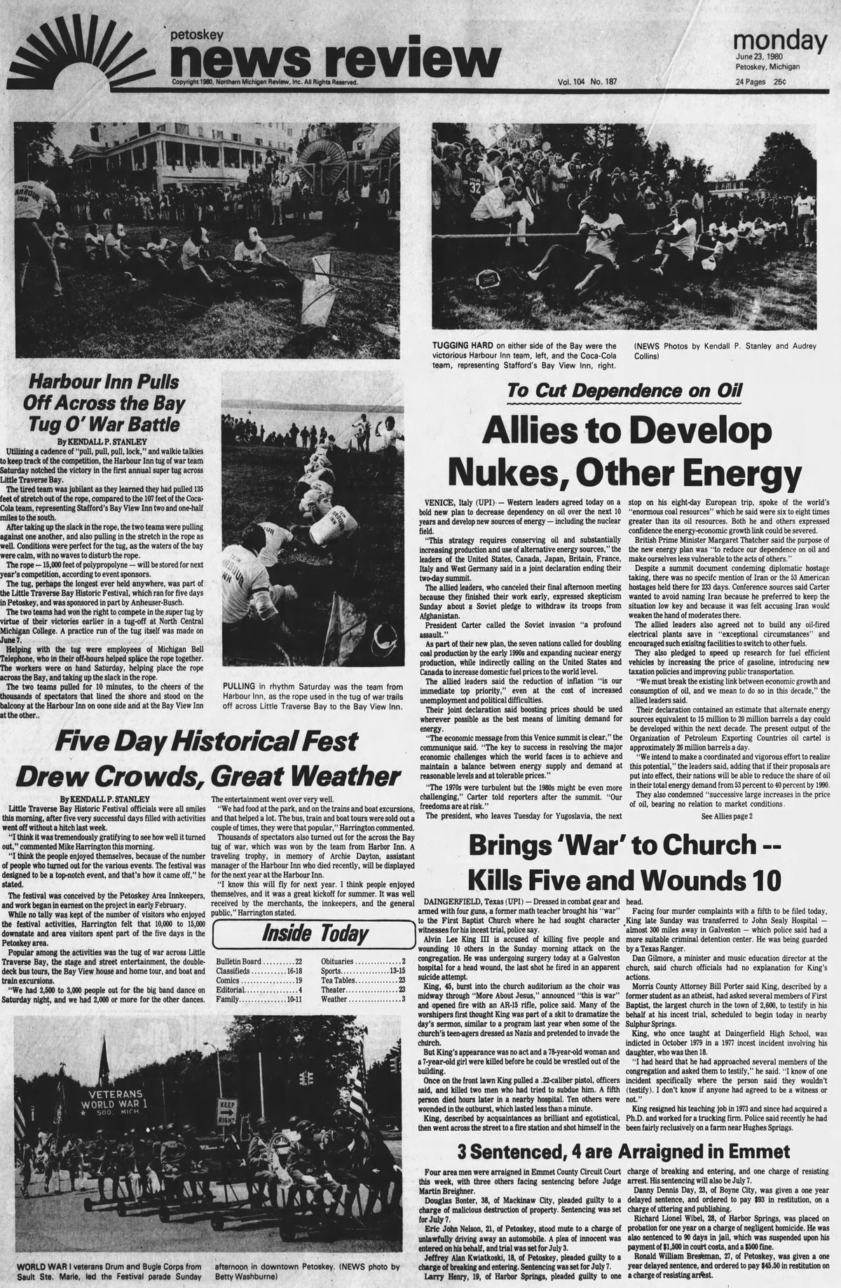 Harbour Inn (Harbor Inn, Ramona Park Hotel) - Jun 23 1980 Article